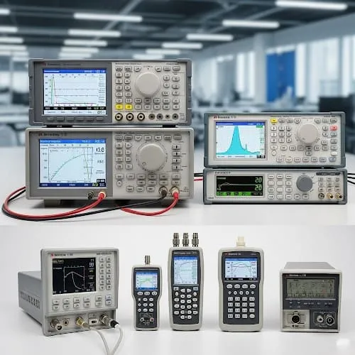 RF Microwave Measuring Instruments